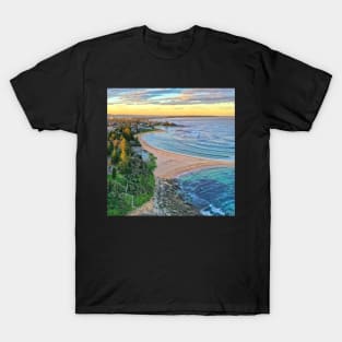 Afternoon at Toowoon Bay. T-Shirt